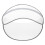 3Pcs Clear Raincoat Hat Shield PVC Brim Face Protector for Poncho 3