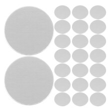 1500 Pcs Plastic Bottle Caps With Aluminum Foil Seals For Oil Bottles