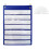 2 Pcs Learning Card Wall Pocket Group Management Chart Magnet Hanging 1