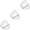 3Pcs Clear Raincoat Hat Shield PVC Brim Face Protector for Poncho 6