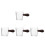 4 Pieces Double Mouth Milk Cup With Wooden Handle 8