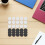 150Pcs Assorted Color Board Game Chess Pieces Durable for Kids 5