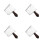 4 Pieces Double Mouth Milk Cup With Wooden Handle 5