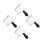 4 Pieces Double Mouth Milk Cup With Wooden Handle 2