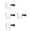 4 Pieces Double Mouth Milk Cup With Wooden Handle 7