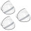 3Pcs Clear Raincoat Hat Shield PVC Brim Face Protector for Poncho 8