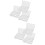 Set Of 2 Cushion Pads Fruit Mesh Padding Protector Cover Container 8
