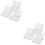 Set Of 2 Cushion Pads Fruit Mesh Padding Protector Cover Container 7