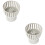 2pcs Equipment Filter Accessory Side Pvc Fish Pond Beige 8