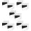 80 Pairs Adhesive Hook Loop Tape Fasteners For Diy And Organizing 8