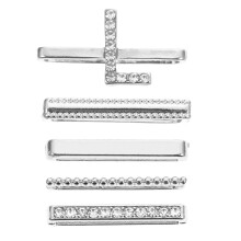 10pcs Silicone Watch Band Charms Compatible Watch Series Watchband Accessory Material