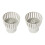 2pcs Equipment Filter Accessory Side Pvc Fish Pond Beige 4