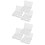 Set Of 2 Cushion Pads Fruit Mesh Padding Protector Cover Container 6