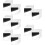 80 Pairs Adhesive Hook Loop Tape Fasteners For Diy And Organizing 11