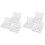 Set Of 2 Cushion Pads Fruit Mesh Padding Protector Cover Container 3