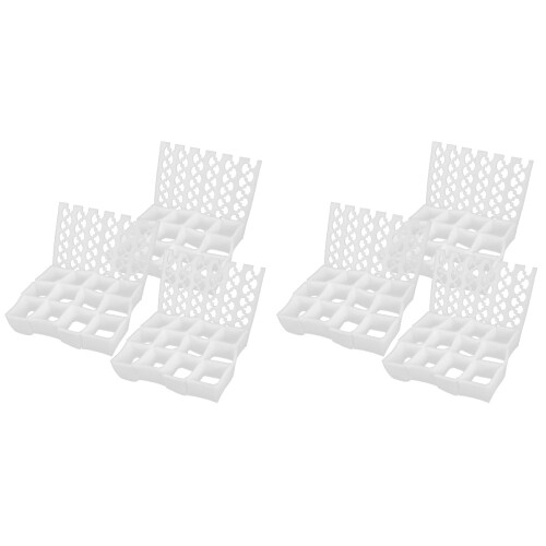 Set Of 2 Cushion Pads Fruit Mesh Padding Protector Cover Container 2