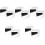 80 Pairs Adhesive Hook Loop Tape Fasteners For Diy And Organizing 3