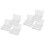 Set Of 2 Cushion Pads Fruit Mesh Padding Protector Cover Container 5