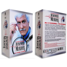 Diagnosis Murder:The Complete series DVD(English) Box Set-32 Discs