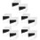 80 Pairs Adhesive Hook Loop Tape Fasteners For Diy And Organizing 6