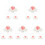 15 Pcs Rabbit Nose Bunny Vinyl Child 3