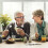 1Pc Rehabilitation Aid Folding Spoon Portable Tableware (Yellow) 4