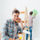2 Count Wall Paint Roller Ceiling Rollers For Painting Sponge Brush 10