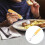 1Pc Rehabilitation Aid Folding Spoon Portable Tableware (Yellow) 7