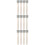 6 Pairs Bass Drum Mallets Performance Drumsticks Percussion Accessory 10