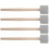 6 Pairs Bass Drum Mallets Performance Drumsticks Percussion Accessory 2