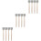6 Pairs Bass Drum Mallets Performance Drumsticks Percussion Accessory 7