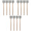 6 Pairs Bass Drum Mallets Performance Drumsticks Percussion Accessory 5