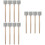 6 Pairs Bass Drum Mallets Performance Drumsticks Percussion Accessory 9