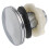 3Pcs Durable Copper Urinal Flush Heads Silver for Low Maintenance Use 1
