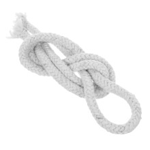 8mm Round Ceramic Fiber Rope Seal For Stove Door, Boiler Furnace, Fireplace Insert, High Temperature Resistant Fire Rope Seal