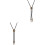 2Pcs Adjustable Bolo Tie Western Necktie With Eagle Decor 5