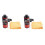 2Pcs Spray Wax Ceramic Sealant Hydrophobic Paint Protector 10