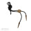 2Pcs Adjustable Bolo Tie Western Necktie With Eagle Decor 10