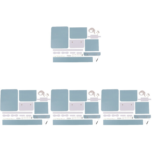 4 Sets Diy Material Kit Gift Shoulder Bag Pu 2