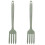 Fried Noodle Fork Nonstick Daily Use 2pack 11.59x2.08x0.79in 4