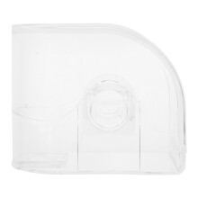 2Pcs White Acrylic Watch Gift Box Square Display Organizer for Watches