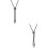 2Pcs Adjustable Bolo Tie Western Necktie With Eagle Decor 8