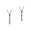 2Pcs Adjustable Bolo Tie Western Necktie With Eagle Decor 6