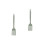 Fried Noodle Fork Nonstick Daily Use 2pack 11.59x2.08x0.79in 6
