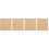 40Pcs Unfinished Bamboo Rectangular Cutouts Khaki DIY Gift Tags Decor 4
