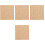 40Pcs Unfinished Bamboo Rectangular Cutouts Khaki DIY Gift Tags Decor 3