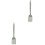 Fried Noodle Fork Nonstick Daily Use 2pack 11.59x2.08x0.79in 5