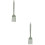 Fried Noodle Fork Nonstick Daily Use 2pack 11.59x2.08x0.79in 8
