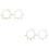2 Count Butterfly Anklet Foot Chain Hanging Accessory 6