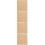 40Pcs Unfinished Bamboo Rectangular Cutouts Khaki DIY Gift Tags Decor 8